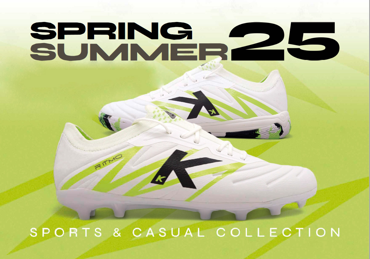 Kelme обувь весна-лето 2025